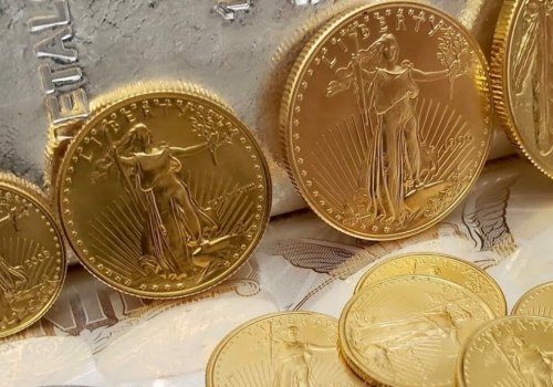 How much will a gold coin be worth in 10 years?